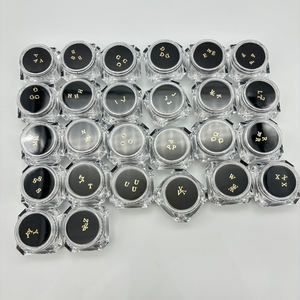 Kit de piedras preciosas para decoración de dientes, 3 piezas en un juego, 26 taladros dentales del alfabeto en caja para hombres y mujeres jóvenes de moda - Product Image 1