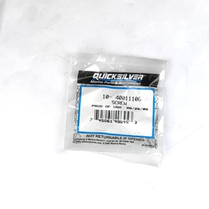 Pièces de moteur <span class=keywords><strong>hors</strong></span>-<span class=keywords><strong>bord</strong></span> Mercury d'origine Mercury <span class=keywords><strong>Quicksilver</strong></span> 10-40011106 Screw OEM New Factory Boat Parts - Product Image 1