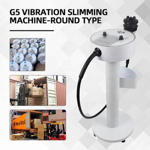 Potente 5 cabezas quema grasa anticelulitis forma del cuerpo grasa reducir G5 masajeador vibrador cuerpo máquina - Product Image 2