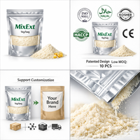 Oligopeptides de maïs 98% protéines, peptides de petite molécule, peptides hydrosolubles, nouvelle ressource alimentaire, expédition directe de l'usine.