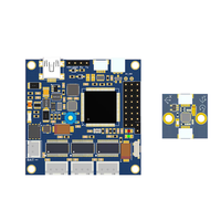 Kit moteur de cardan HAITAI GM4108-02 avec encodeur, carte 32 bits, 137g pour stabilisation de caméra, systèmes de pan-tilt et équipements robotiques