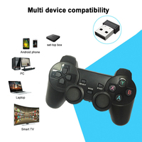Control de Juego Inalámbrico 706W 2.4G para Android, PC, TV Box, USB, Joystick, Gamepad para PS3, Tablet Android