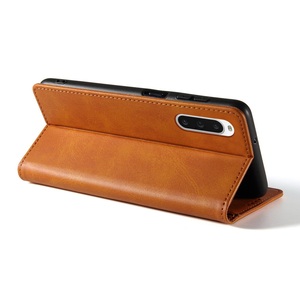 <span class=keywords><strong>Coque</strong></span> de téléphone portefeuille en cuir de veau rétro pour <span class=keywords><strong>Sony</strong></span> <span class=keywords><strong>Xperia</strong></span> 1 10 V/<span class=keywords><strong>Xperia</strong></span> 5 Ace III - Product Image 2