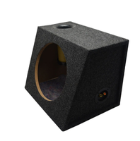 Boîtier de subwoofer arrière de style classique personnalisé pour véhicules (matériau MDF) Service OEM/ODM Accessoires assortis Câblage