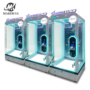 Hot Popular Coin Operated Candy Arcade Game Cheap Mini Gift Claw Machine For Malaysia Custom Small Toy Claw Crane Machine