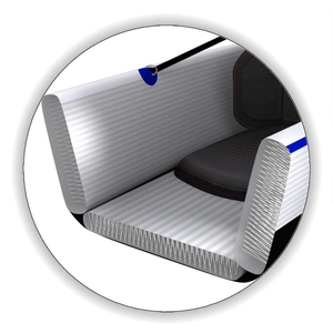 Kayak Inflable de PVC con Tecnología Drop Stitch MQT Sports 2026, Diseño Moderno, Canoa/Kayak Económico, Plegable y Resistente con Accesorios - Product Image 5