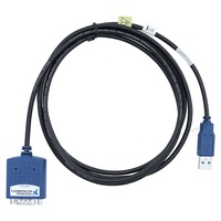 Cable Adaptador de Interfaz Serial USB a RS232 USB-232 778472-01, Módulo de Comunicación de 1 Puerto