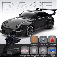 Voiture RC 4x4 de drift 1:24 2.4GHz Édition Limitée - Lumières LED, cascades, drift, course haute vitesse, jouet pour garçon, cadeau