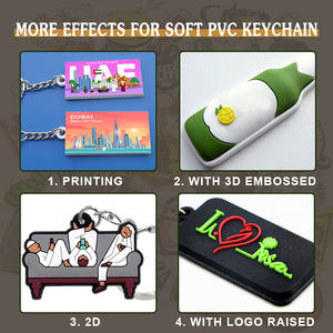 En Stock Moyen-Orient PVC Porte-clés Ville <span class=keywords><strong>Skylines</strong></span> Emblèmes En Caoutchouc Souple Charmes Région Du Golfe Arabe Touriste Souvenir Cadeaux Personnalisé - Product Image 4