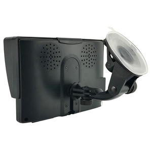 7 inch Màn hình LCD xe phía sau xem màn hình với kính chắn gió hút núi 12-24V cho xe tải Caravan sao lưu máy ảnh - Product Image 2