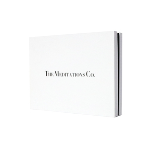 Chất lượng cao Cmyk Logo Quà Tặng cứng nhắc bao bì tinh tế với có thể tháo rời <span class=keywords><strong>Top</strong></span> hộp sang trọng với cổ - Product Image 5