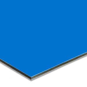 Morden thiết kế linh hoạt nhôm Composite Panel tường ốp vật liệu cho bên ngoài xây dựng - Product Image 3