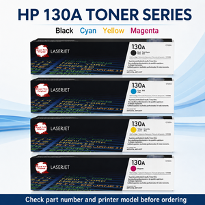 Cartucho de Tóner Negro CF350A 130A para <span class=keywords><strong>HP</strong></span> <span class=keywords><strong>Color</strong></span> <span class=keywords><strong>LaserJet</strong></span> <span class=keywords><strong>Pro</strong></span> <span class=keywords><strong>MFP</strong></span> M176n <span class=keywords><strong>M177fw</strong></span>, 1300 Páginas - Product Image 1