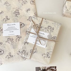 Papel de regalo con temática de carrusel, papel de regalo de gran tamaño, papel decorativo para embalaje, accesorios para fotos de Instagram - Product Image 1