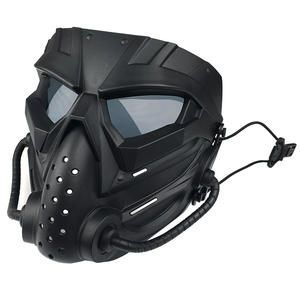 Masque de Paintball Tactique Shero Cs Coupe-Vent Masquage Lunettes de Tir Masque de Protection Plein Visage Gaz - Product Image 3