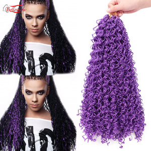 Vendita calda Sintetico ricci Zizi Crochet Trecce Dei <span class=keywords><strong>Capelli</strong></span> 20 pollici Nero Puro <span class=keywords><strong>Rosa</strong></span> Viola 3x Scatola Treccia <span class=keywords><strong>Rosa</strong></span> di Estensione Dei <span class=keywords><strong>Capelli</strong></span> 3x trecce - Product Image 1