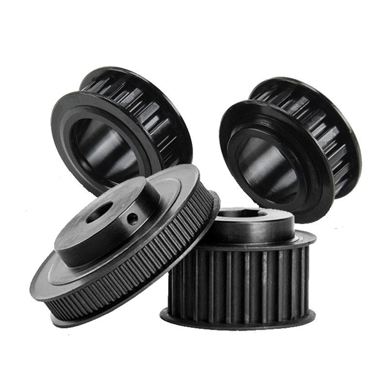 Power Transmission Parts High Performance Carbon Steel Htd 8m Transmission Timing Belt Pulley