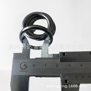 Anillas de Acero Inoxidable Eda 304 de 4*25mm para Accesorios de Joyería y Manualidades - Product Image 5