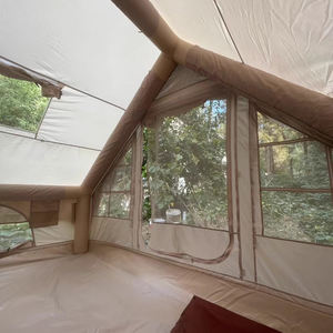 Tentes de camping portables pour l'extérieur, imperméables et coupe-vent, avec crête pour le bushcraft, abri de voyage, protection solaire, abri contre la pluie pour les voyages - Product Image 4