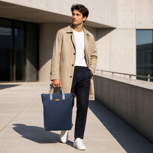 Sac à dos pour ordinateur portable unisexe de luxe pour l'extérieur, avec logo personnalisé, imperméable, antivol, fermeture éclair, USB, polyester, capacité 20-39L - Product Image 6