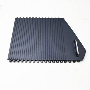 Portavasos con Persiana Enrollable para Reposabrazos de Volkswagen Tiguan L Touareg 5NG862531, Clip de Silicona para Consola Central - Product Image 2