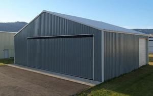 Atelier/entrepôt préfabriqué en acier à profil H lourd et bâtiment d'usine à <span class=keywords><strong>grande</strong></span> portée, structure en acier personnalisable et économique - Product Image 6