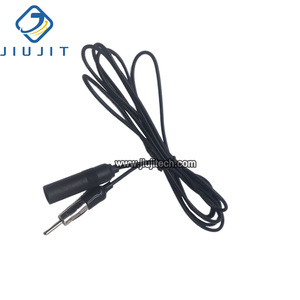 Convertisseur de prise DIN FM AM <span class=keywords><strong>Auto</strong></span> RG174 <span class=keywords><strong>Adaptateur</strong></span> d'<span class=keywords><strong>antenne</strong></span> <span class=keywords><strong>Antenne</strong></span> d'<span class=keywords><strong>autoradio</strong></span> Câble d'extension 2M - Product Image 2