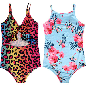 Traje de baño de una pieza para niñas, diseño de sirena, UPF 30, spandex, poliéster, primavera 2024, ropa de baño para niños - Product Image 4