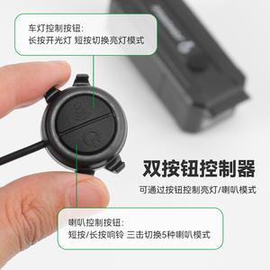 Phare de vélo Johorse à LED, étanche, rechargeable, batterie 400 mAh, pour VTT, éclairage de nuit pour la conduite sur route - Product Image 5