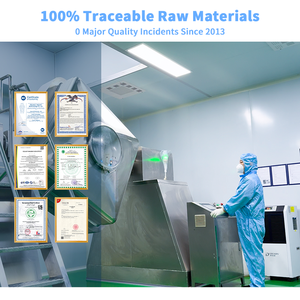 ผงครีเอทีนโมโนไฮเดรต Lifeworth OEM แบบผสมเร็ว สำหรับการเจริญเติบโตของกล้ามเนื้อในผู้ใหญ่ และการฟื้นฟูหลังออกกำลังกาย - Product Image 3