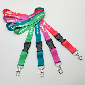 <span class=keywords><strong>Porte</strong></span>-clés à clip en polyester jacquard rouge des San Francisco 49ers avec crochet - <span class=keywords><strong>Porte</strong></span>-clés officiel <span class=keywords><strong>PSG</strong></span>, <span class=keywords><strong>porte</strong></span>-badge - Product Image 4