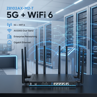 Routeur CPE 5G étanche IP67 pour extérieur, WiFi 6, OpenWRT, routeur industriel pour les solutions de ville intelligente