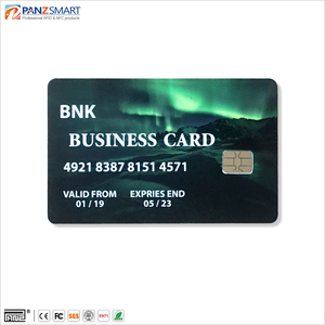 Tùy Chỉnh Thanh Toán Trống Thông Minh Thẻ Nhớ Iso7816 Liên Hệ Với Thẻ IC Tích Hợp Chip Từ Thẻ Thông Minh Với Chữ Ký - Product Image 5