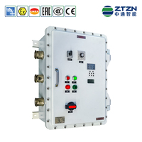 Caja de Control y Gabinete Eléctrico a Prueba de Explosiones con Certificación IECEx, Amplio Rango de Voltaje, IP66, BXK51 ZTZN, para Proyectos Petroquímicos