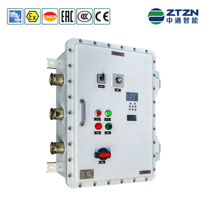 Caja de Control y Gabinete Eléctrico a Prueba de Explosiones con Certificación IECEx, Amplio Rango de Voltaje, IP66, BXK51 ZTZN, para Proyectos Petroquímicos - Product Image 1