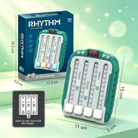 Console de jeu électronique rythmique personnalisable, OEM d'usine, jouet de décompression musical portable pour tous les âges