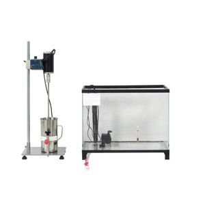 Equipo de Entrenamiento Tecnológico Didáctico para Sedimentometría, Material Educativo para Laboratorio de Enseñanza, Educación Profesional - Product Image 1