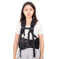 Correcteur de posture de soutien du dos médical réglable Protection respirante