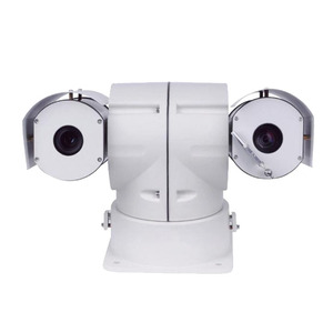 Xe gắn hình chữ T Ống nhòm có thể nhìn thấy ánh sáng + hồng ngoại nhiệt hình ảnh quang phổ kép giám sát Pan Tilt máy ảnh - Product Image 2