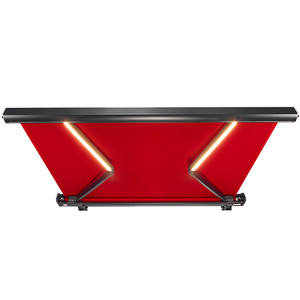 Cassette complète LED bandes auvent avec moteur <span class=keywords><strong>Auvents</strong></span> boîte rétractable <span class=keywords><strong>Auvents</strong></span> <span class=keywords><strong>Auvents</strong></span> extérieur Maximum 7x4m,Minimum 2x1,5 m - Product Image 3