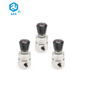 Nhà máy cung cấp thép không gỉ độ tinh khiết cao điều chỉnh áp suất khí 3/4 Hàn Nitơ Argon khí Heli lưu lượng cao 200PSI - Product Image 3