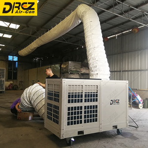 Outdoor Party Event Portable 10ton Heavy Duty Commercial Industrial Central Air Conditioner Ar Condicionado Portatil - Product Image 4