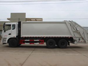 Camión Compactador de Basura con Cargador Trasero 6x4, Diésel, Manual, en Oferta, para Pakistán, India, México, España, Tailandia, Kenia - Product Image 6