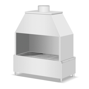 Parrilla Argentina de Acero Inoxidable de 2mm, Doble Santa María Gaucho, con Sistema de Ventilación, <span class=keywords><strong>Horno</strong></span> Exterior - Product Image 5