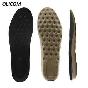 Semelles désodorisantes OLICOM à l'armoise pour hommes et femmes, douces, absorbant les chocs, confortables pour une longue durée debout, préviennent les douleurs aux pieds - Product Image 1