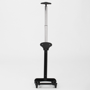 Gros Bagages Raccords Poignée De <span class=keywords><strong>Chariot</strong></span> À Bagages Valise Tige De Traction - Product Image 1