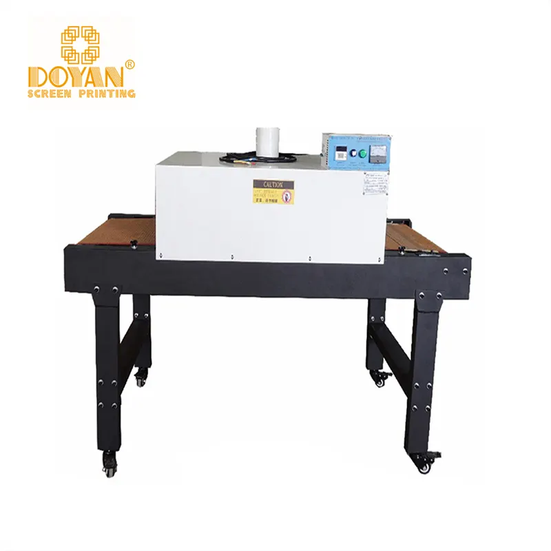 Máquina de curado UV, secador de túnel, pantalla de secado automático, artículos de impresión, tubo de calefacción eléctrico IR
