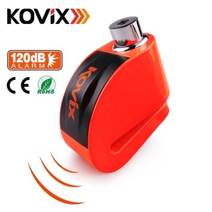 <span class=keywords><strong>KOVIX</strong></span> OEM E bicicleta alarma disco bloqueo nuevo mecanismo de empuje hacia abajo bicicleta ciclismo cerraduras - Product Image 5
