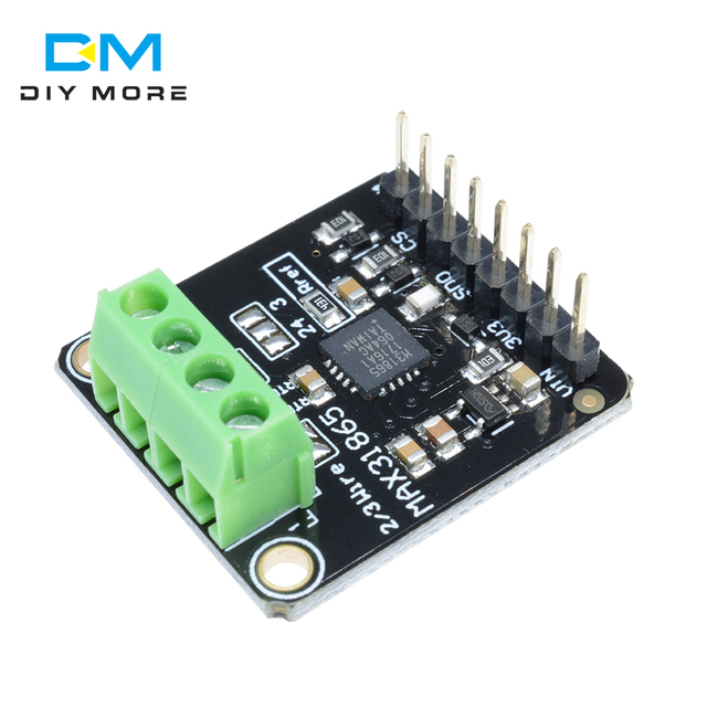 MAX31865 PT1000 RTD Temperature MAX31865 Temperature Thermocouple Sensor Converter PT1000 Amplifier Module