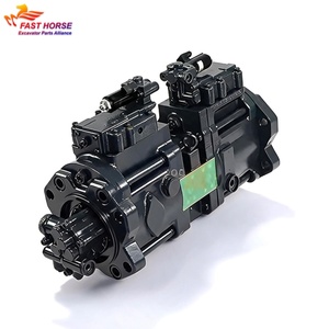 Pompe hydraulique principale Hangood K3V112DT pour excavatrice de 20-22 tonnes, pompe à piston 350 bar, 112 cm³ - Product Image 1
